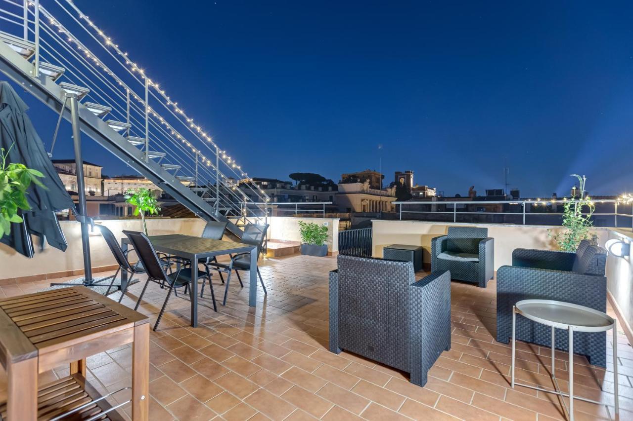 Vivilo Roma Trevi - Luxury Experience - Private Jacuzzi On Terrace - Insane View Hotel Exterior photo