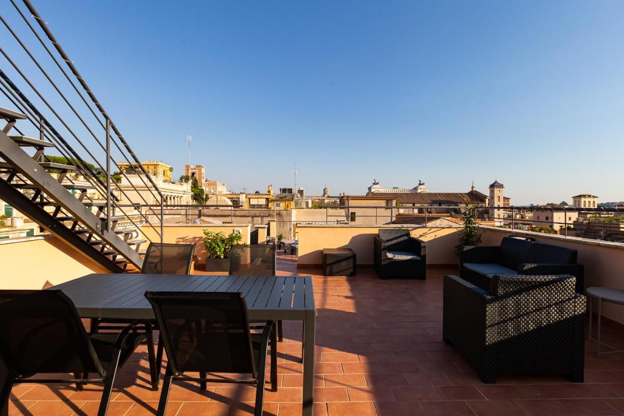 Vivilo Roma Trevi - Luxury Experience - Private Jacuzzi On Terrace - Insane View Hotel Exterior photo