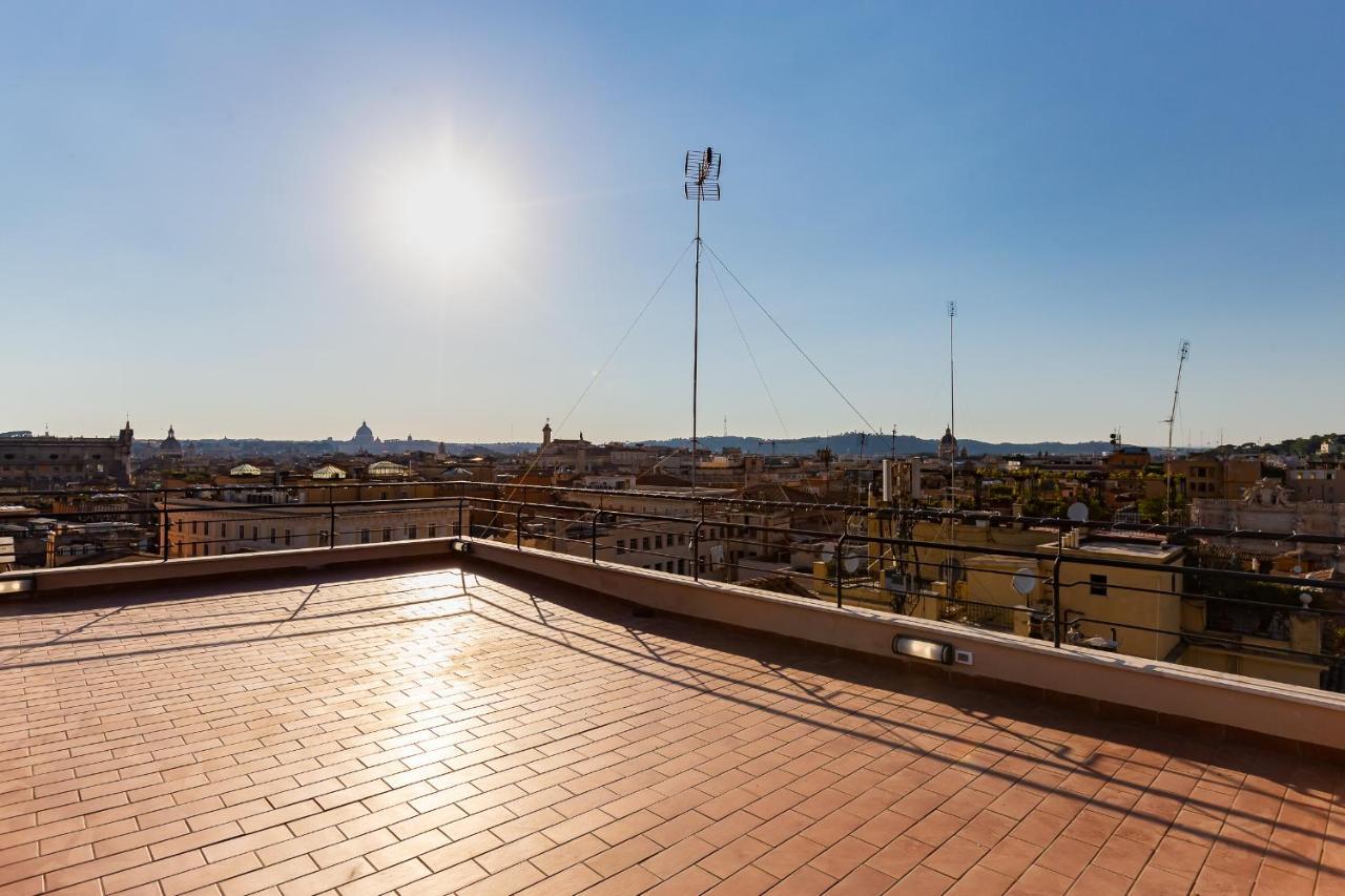 Vivilo Roma Trevi - Luxury Experience - Private Jacuzzi On Terrace - Insane View Hotel Exterior photo