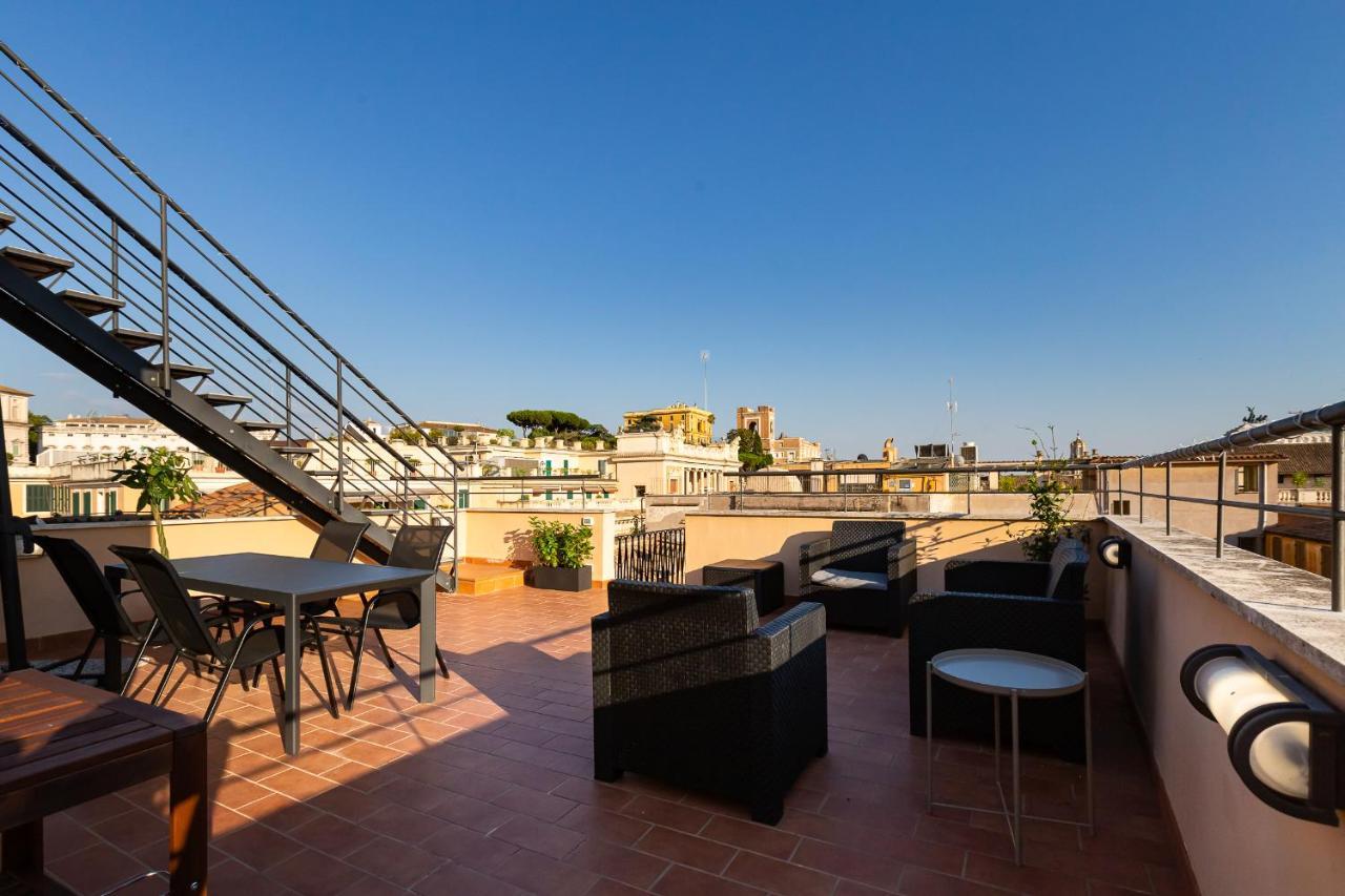 Vivilo Roma Trevi - Luxury Experience - Private Jacuzzi On Terrace - Insane View Hotel Exterior photo