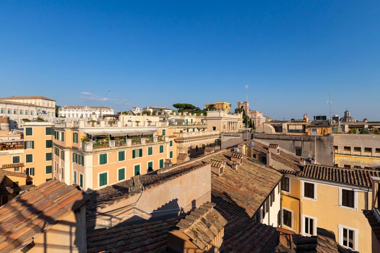Vivilo Roma Trevi - Luxury Experience - Private Jacuzzi On Terrace - Insane View Hotel Exterior photo