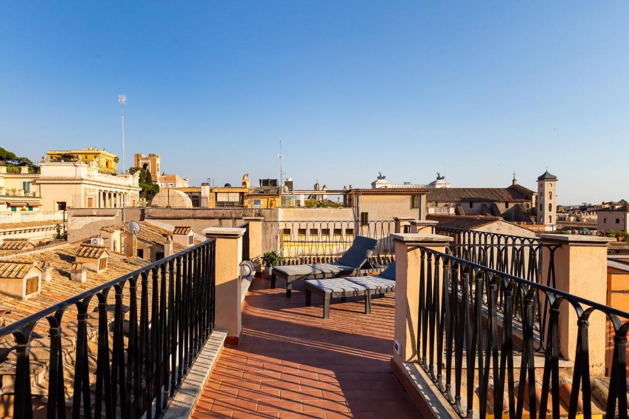 Vivilo Roma Trevi - Luxury Experience - Private Jacuzzi On Terrace - Insane View Hotel Exterior photo