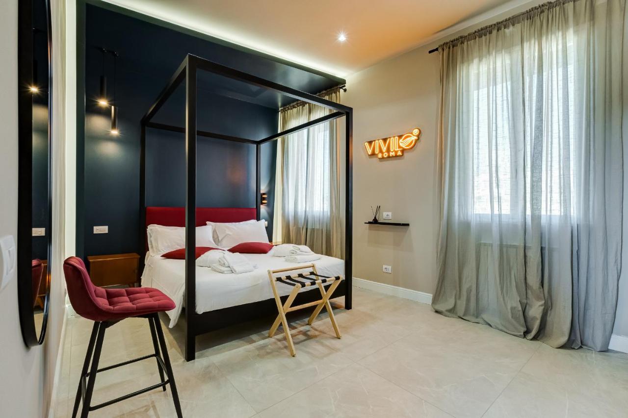 Vivilo Roma Trevi - Luxury Experience - Private Jacuzzi On Terrace - Insane View Hotel Exterior photo