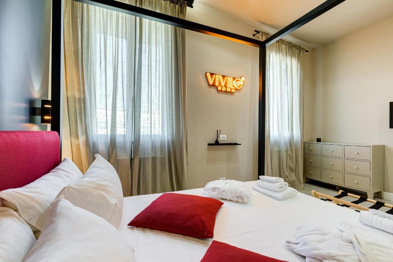 Vivilo Roma Trevi - Luxury Experience - Private Jacuzzi On Terrace - Insane View Hotel Exterior photo