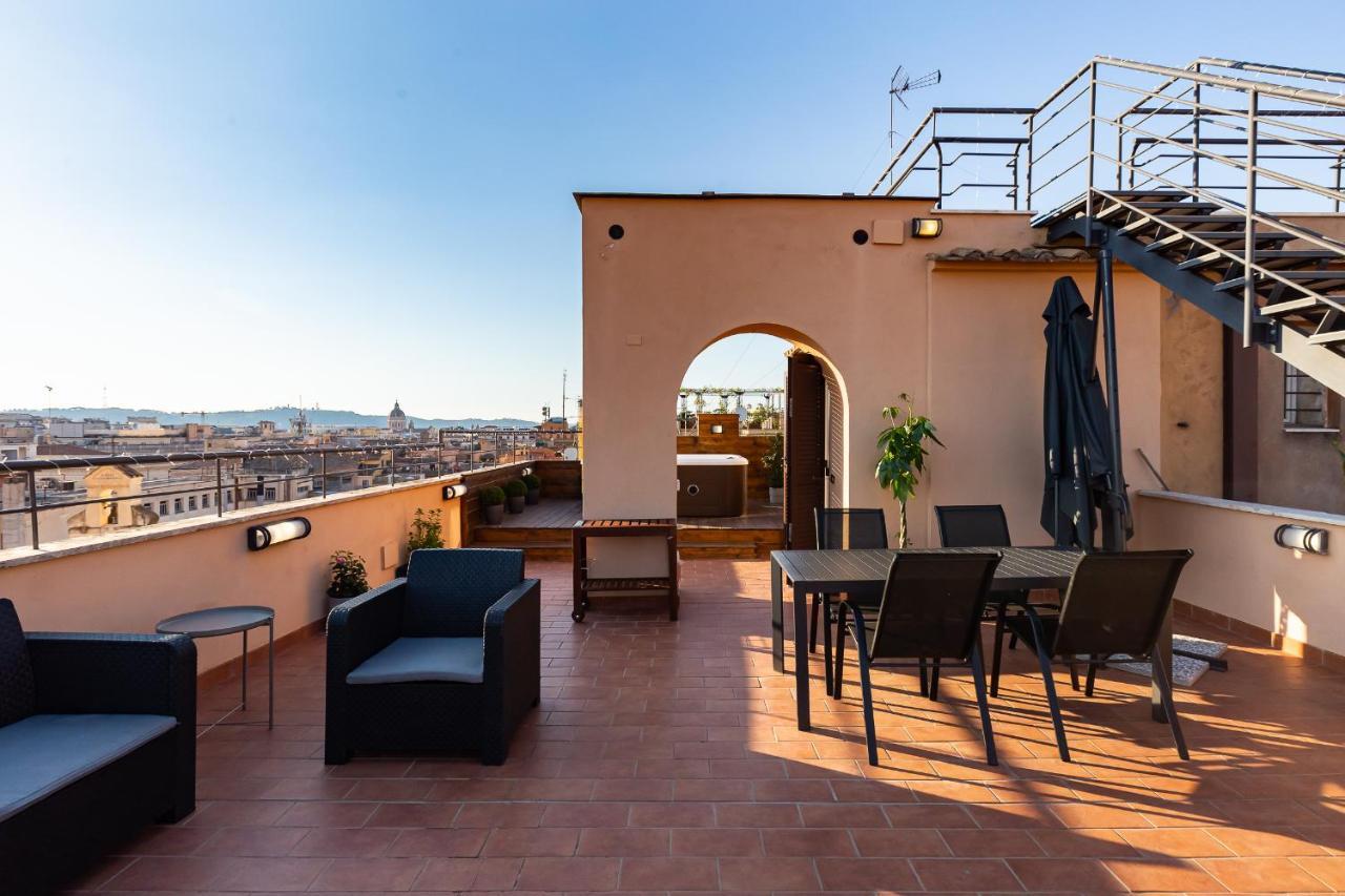 Vivilo Roma Trevi - Luxury Experience - Private Jacuzzi On Terrace - Insane View Hotel Exterior photo