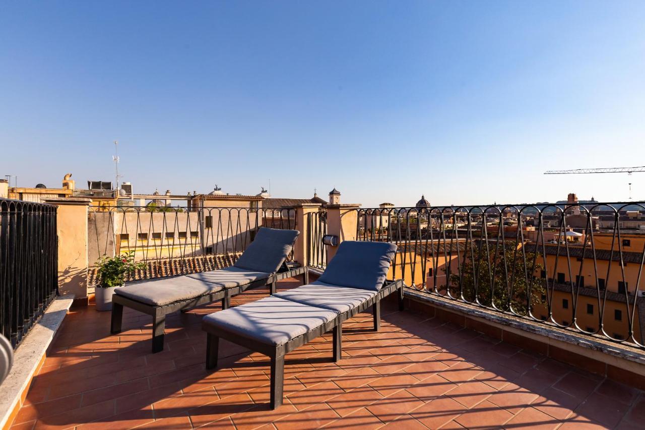 Vivilo Roma Trevi - Luxury Experience - Private Jacuzzi On Terrace - Insane View Hotel Exterior photo