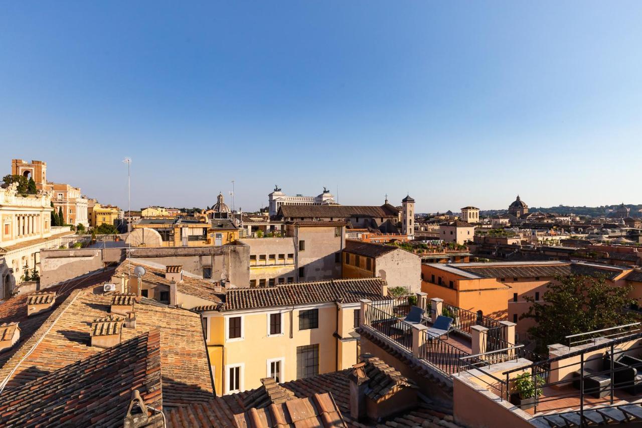 Vivilo Roma Trevi - Luxury Experience - Private Jacuzzi On Terrace - Insane View Hotel Exterior photo