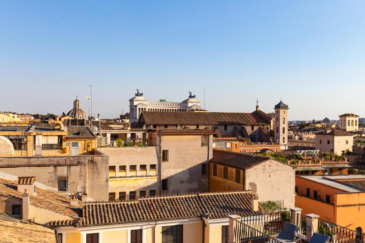 Vivilo Roma Trevi - Luxury Experience - Private Jacuzzi On Terrace - Insane View Hotel Exterior photo