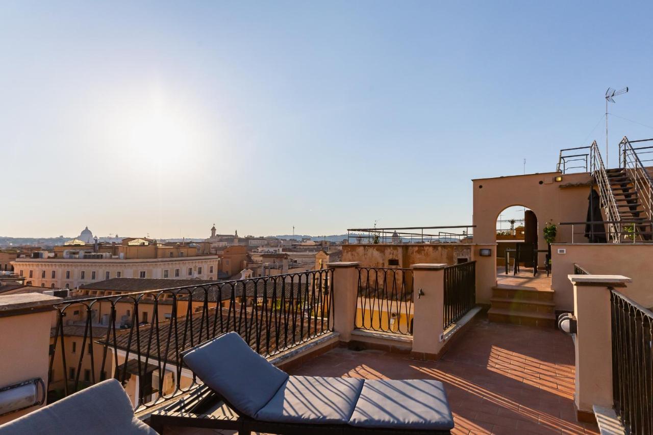 Vivilo Roma Trevi - Luxury Experience - Private Jacuzzi On Terrace - Insane View Hotel Exterior photo