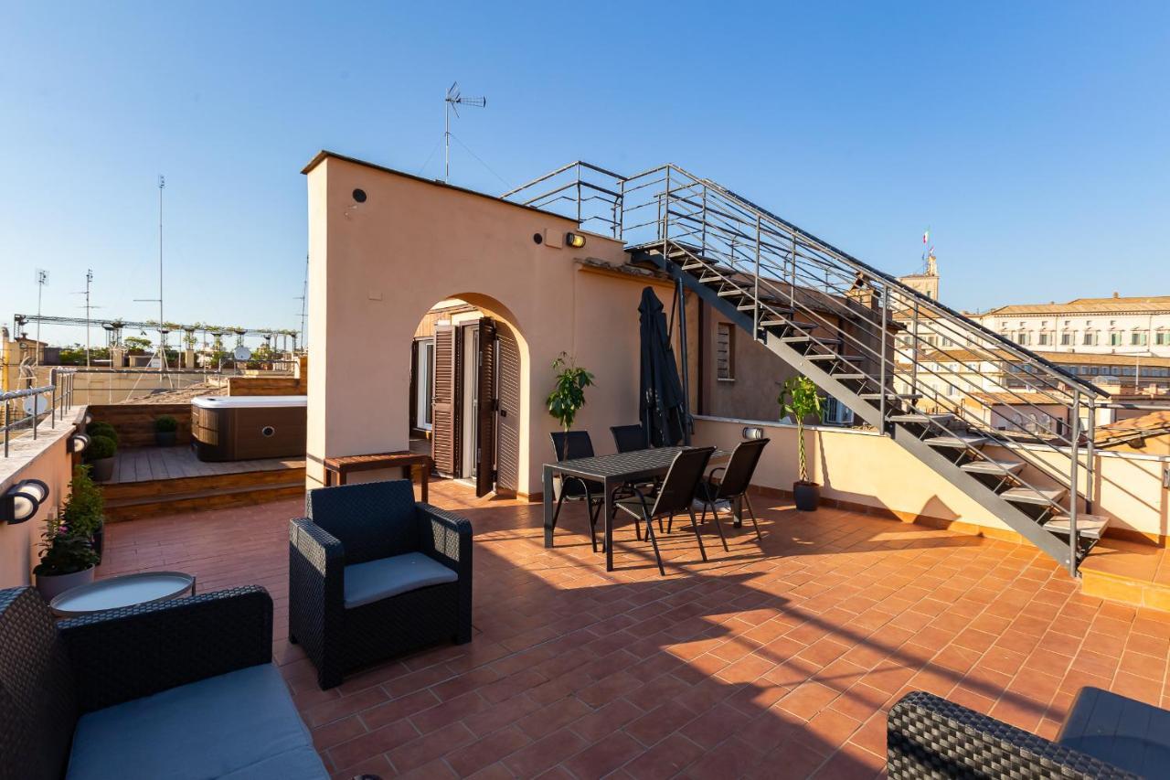 Vivilo Roma Trevi - Luxury Experience - Private Jacuzzi On Terrace - Insane View Hotel Exterior photo