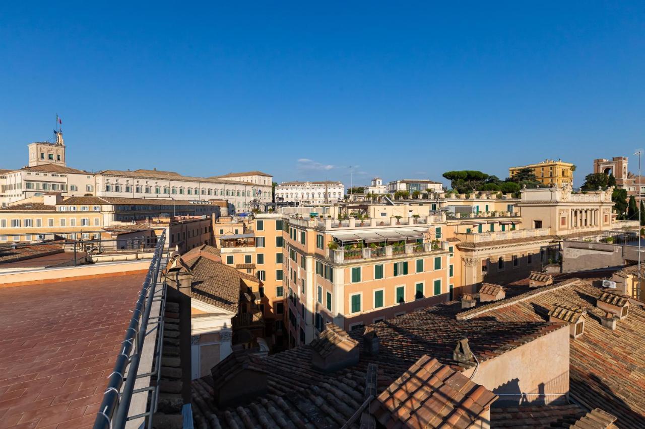 Vivilo Roma Trevi - Luxury Experience - Private Jacuzzi On Terrace - Insane View Hotel Exterior photo
