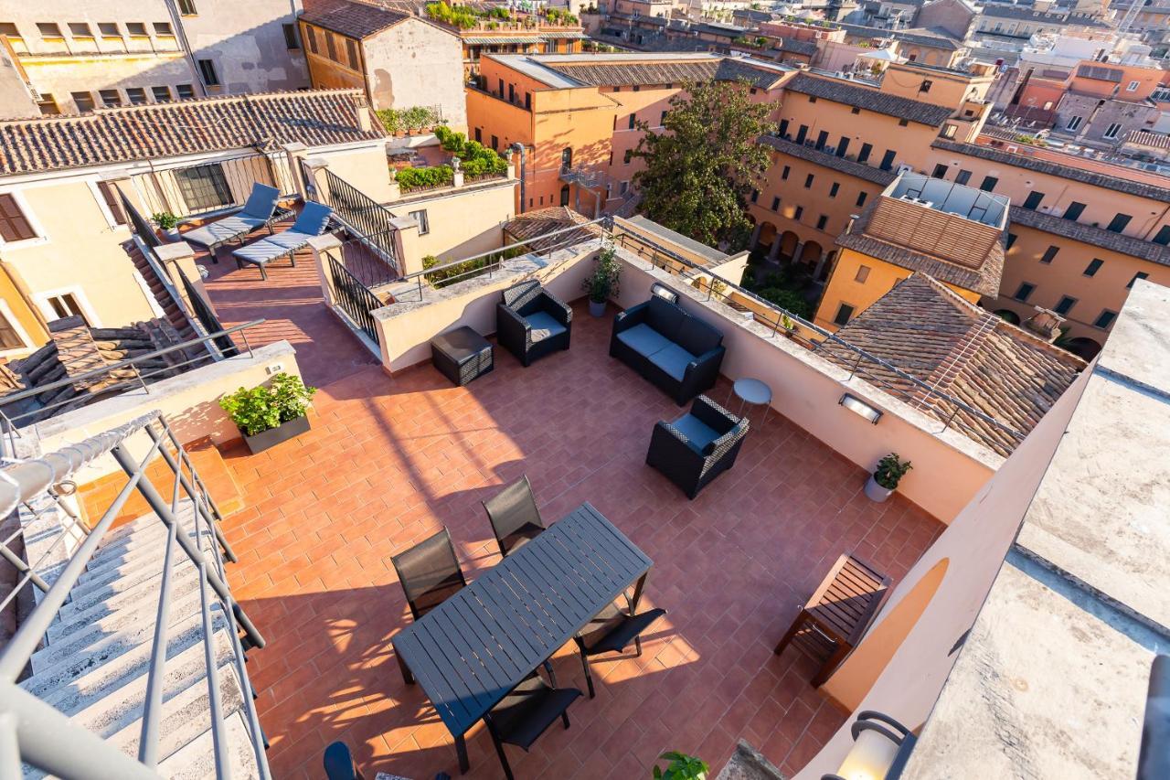 Vivilo Roma Trevi - Luxury Experience - Private Jacuzzi On Terrace - Insane View Hotel Exterior photo