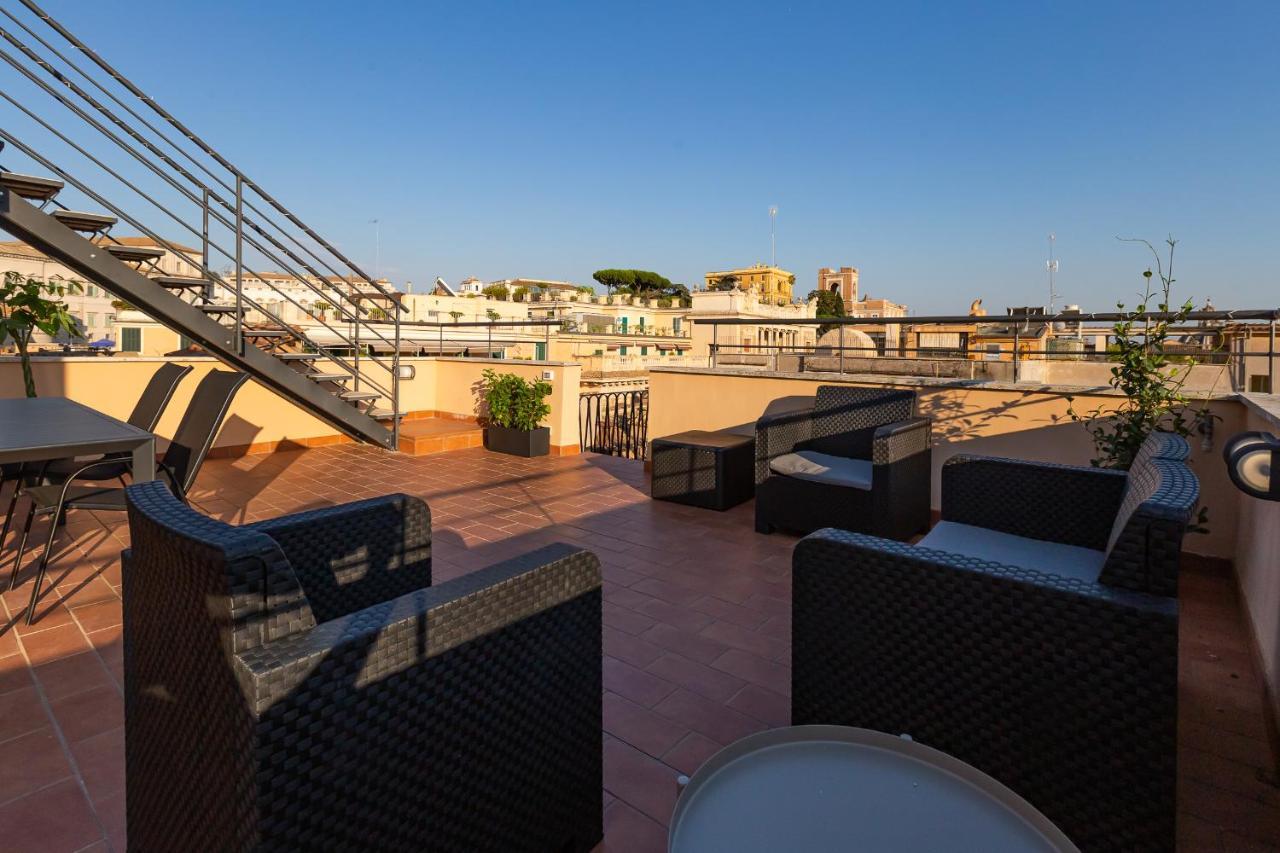 Vivilo Roma Trevi - Luxury Experience - Private Jacuzzi On Terrace - Insane View Hotel Exterior photo