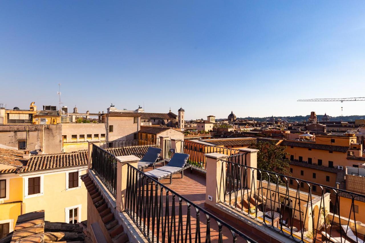 Vivilo Roma Trevi - Luxury Experience - Private Jacuzzi On Terrace - Insane View Hotel Exterior photo