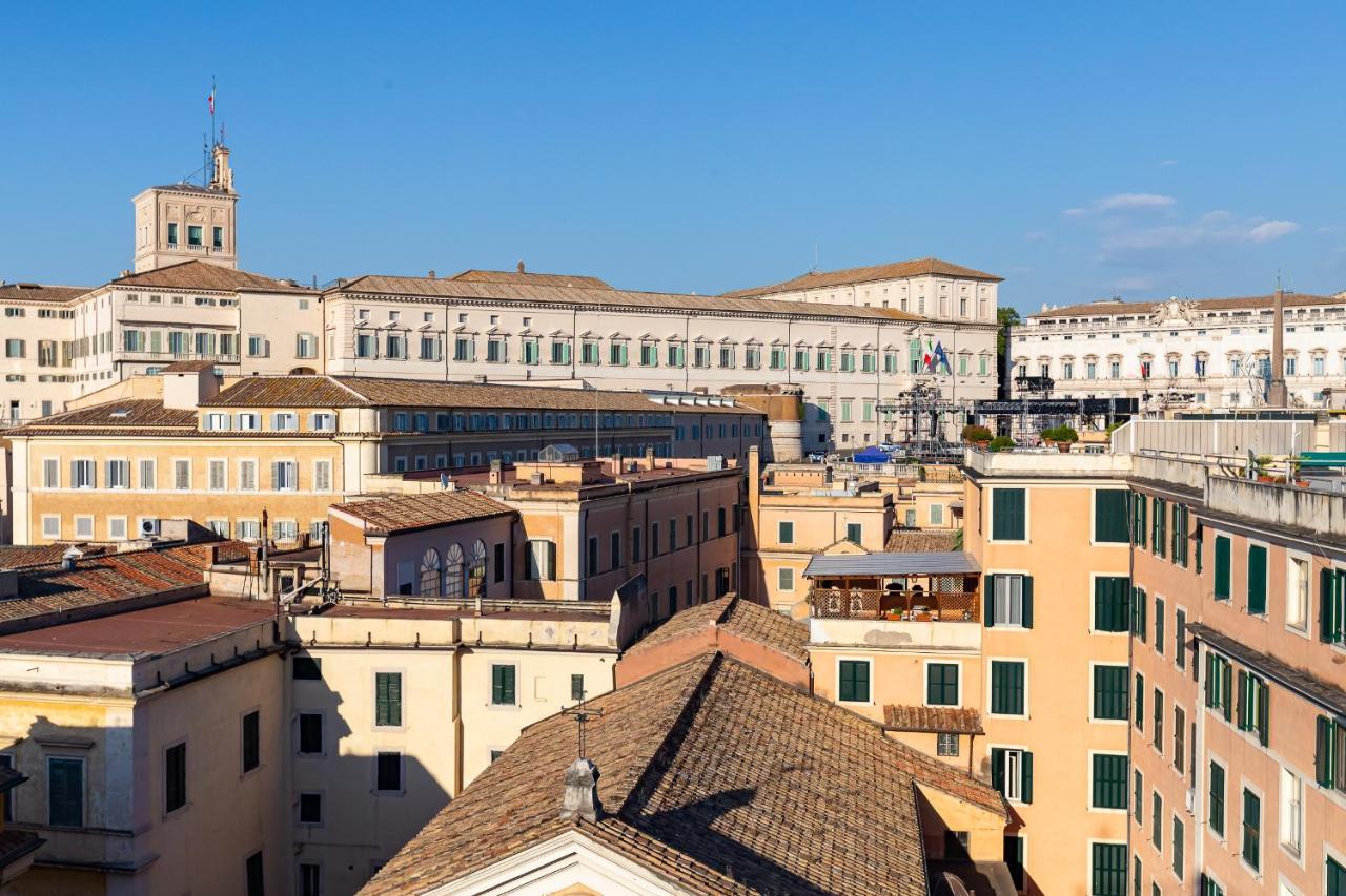 Vivilo Roma Trevi - Luxury Experience - Private Jacuzzi On Terrace - Insane View Hotel Exterior photo