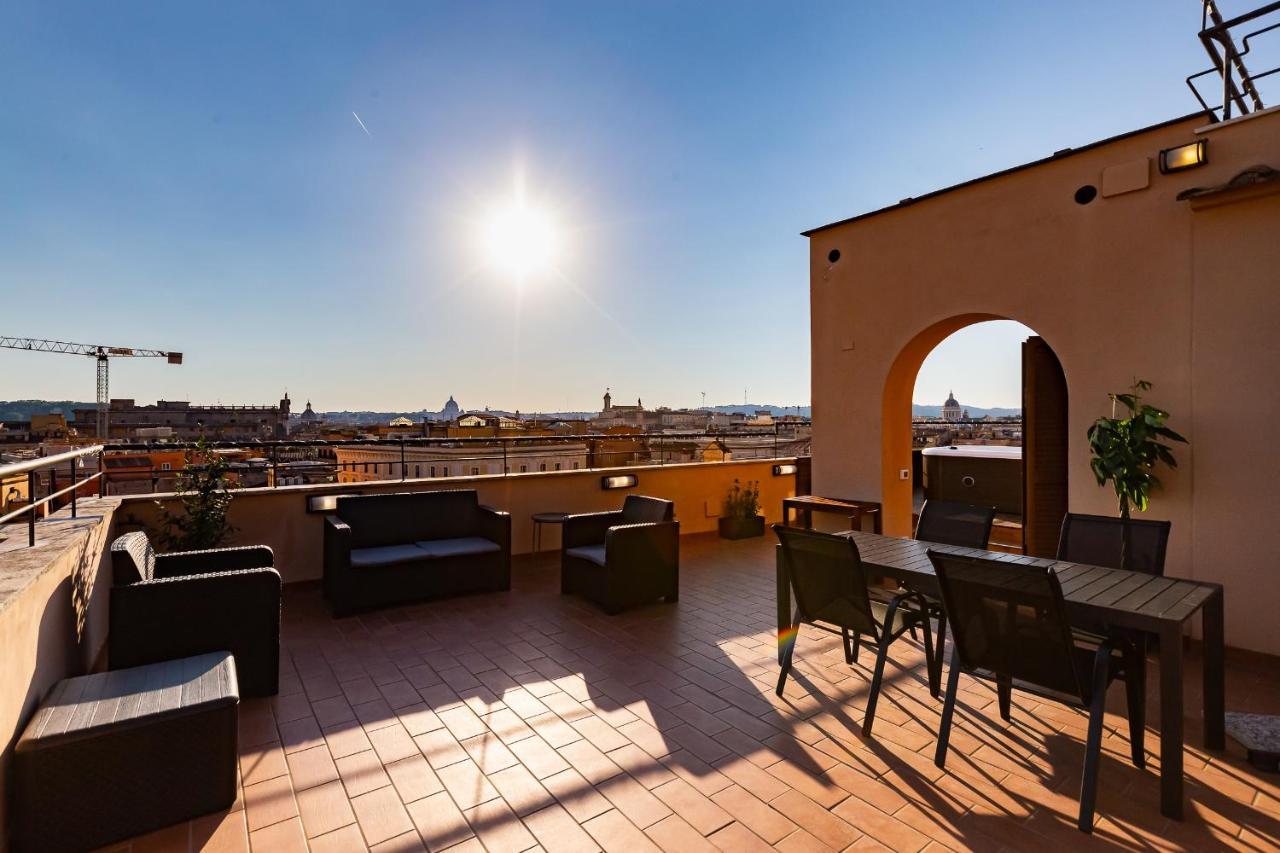 Vivilo Roma Trevi - Luxury Experience - Private Jacuzzi On Terrace - Insane View Hotel Exterior photo