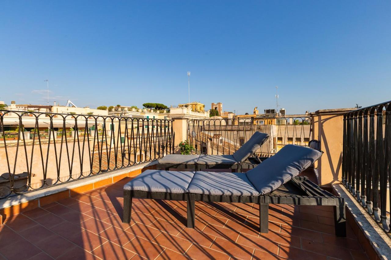 Vivilo Roma Trevi - Luxury Experience - Private Jacuzzi On Terrace - Insane View Hotel Exterior photo