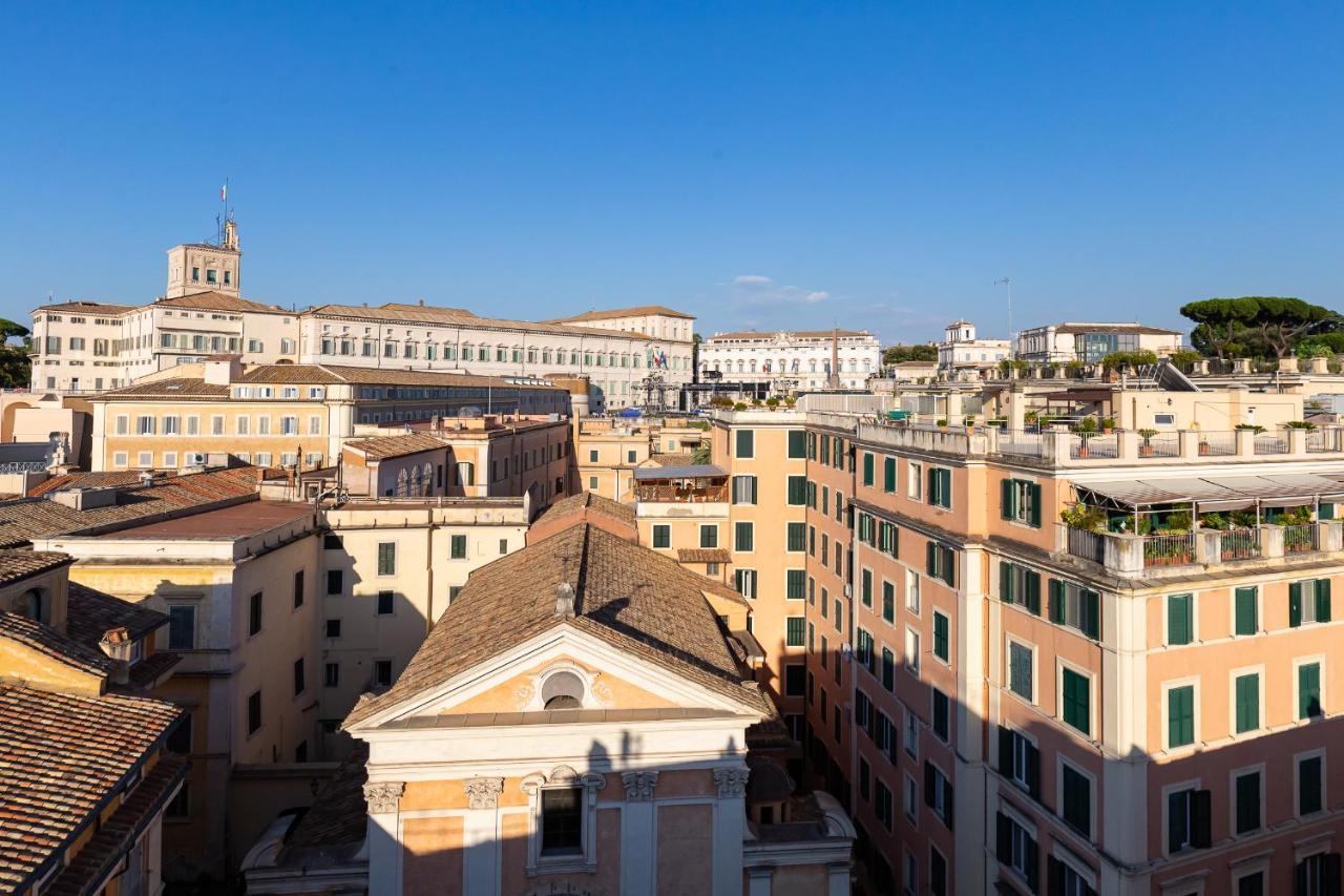Vivilo Roma Trevi - Luxury Experience - Private Jacuzzi On Terrace - Insane View Hotel Exterior photo