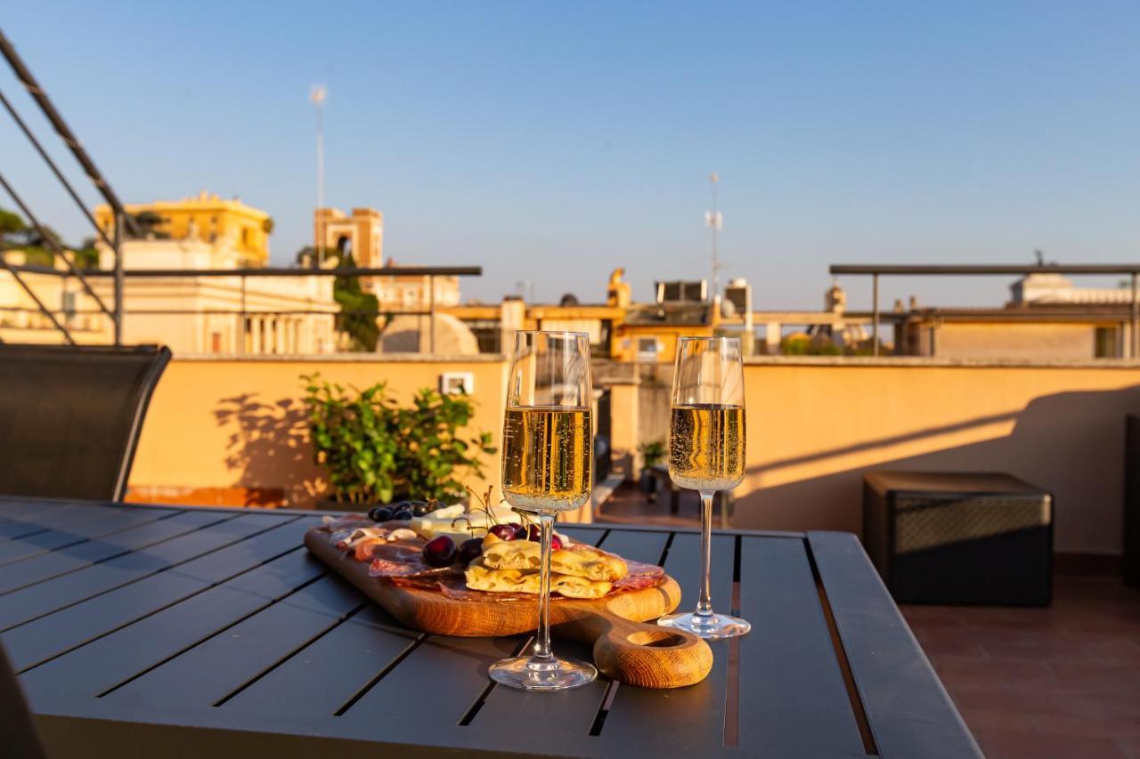 Vivilo Roma Trevi - Luxury Experience - Private Jacuzzi On Terrace - Insane View Hotel Exterior photo
