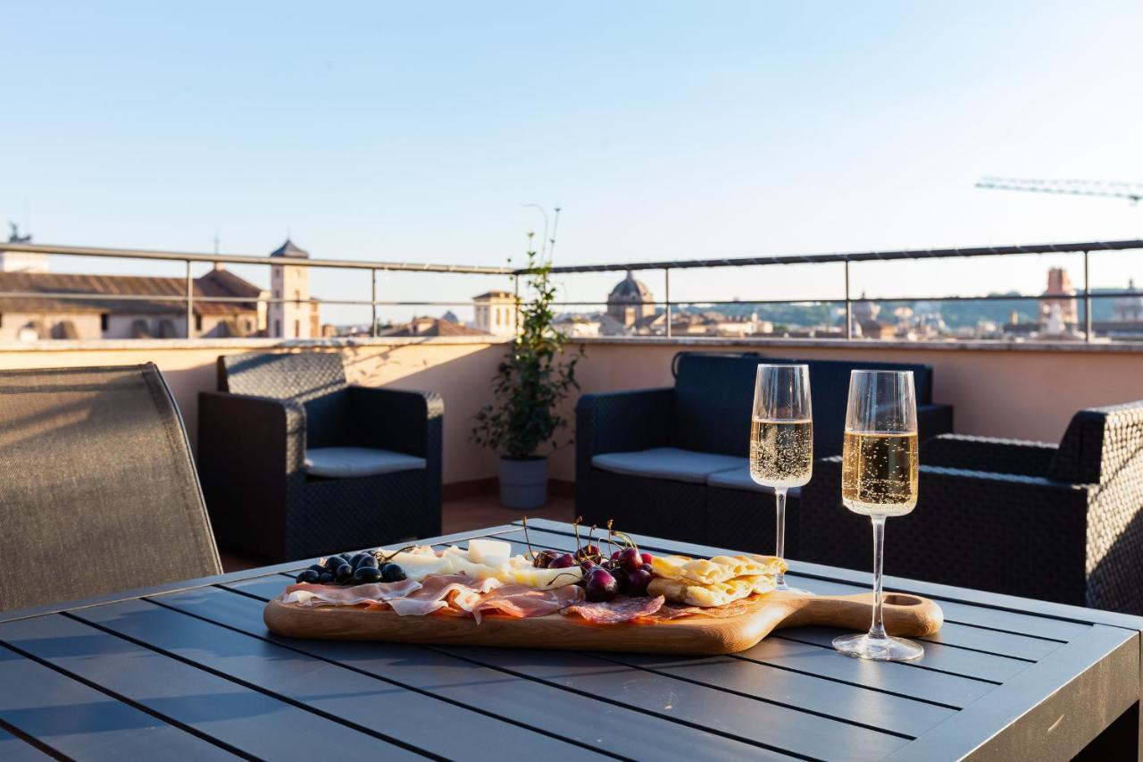 Vivilo Roma Trevi - Luxury Experience - Private Jacuzzi On Terrace - Insane View Hotel Exterior photo