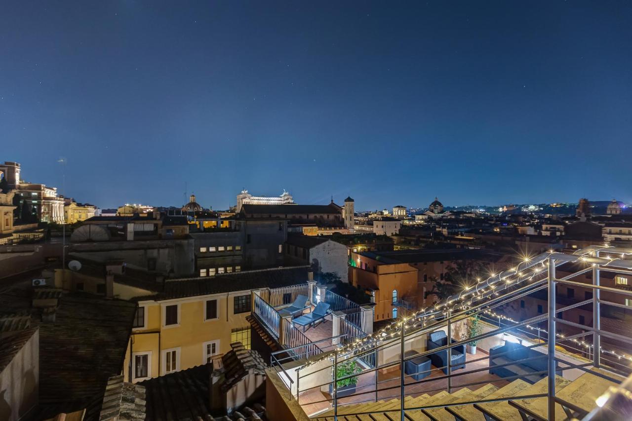 Vivilo Roma Trevi - Luxury Experience - Private Jacuzzi On Terrace - Insane View Hotel Exterior photo