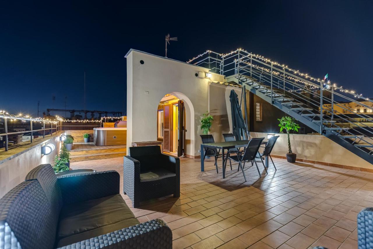 Vivilo Roma Trevi - Luxury Experience - Private Jacuzzi On Terrace - Insane View Hotel Exterior photo